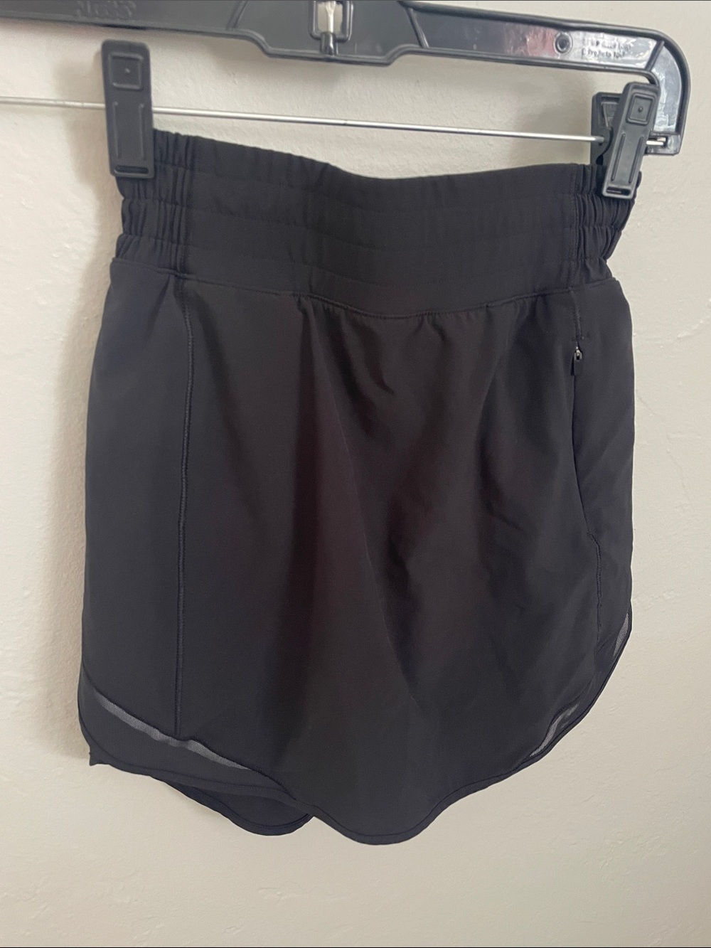 lululemon athletica Black High-Rise Athletic Skort Size 0